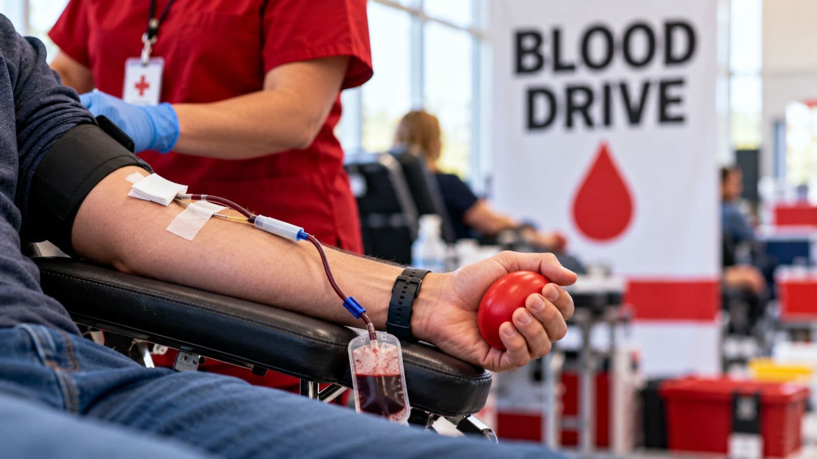 Submitted photo for: North Country blood drives scheduled Oct. 27-31