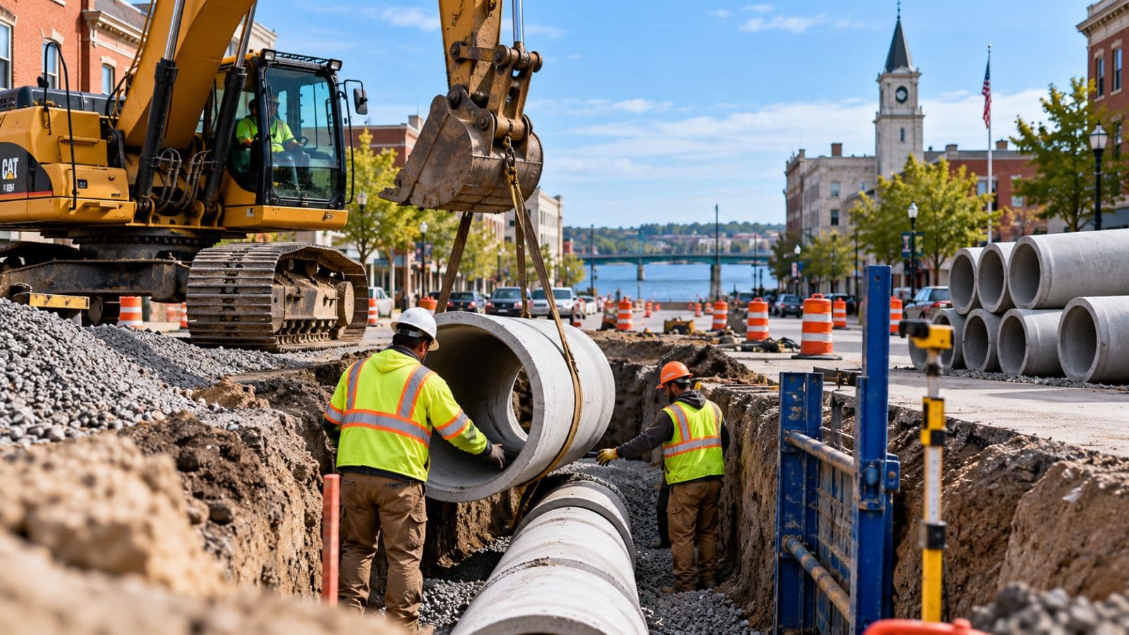 Submitted photo for: Watertown WOTS sewer project remains estimated at nearly $30 million