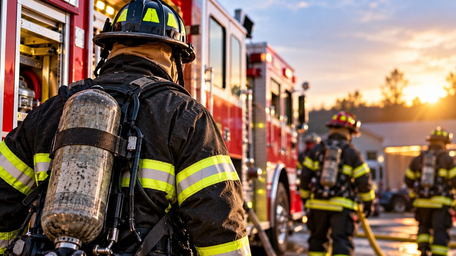 Submitted photo for: New York boosts volunteer firefighter tax credit to $800 starting in 2027