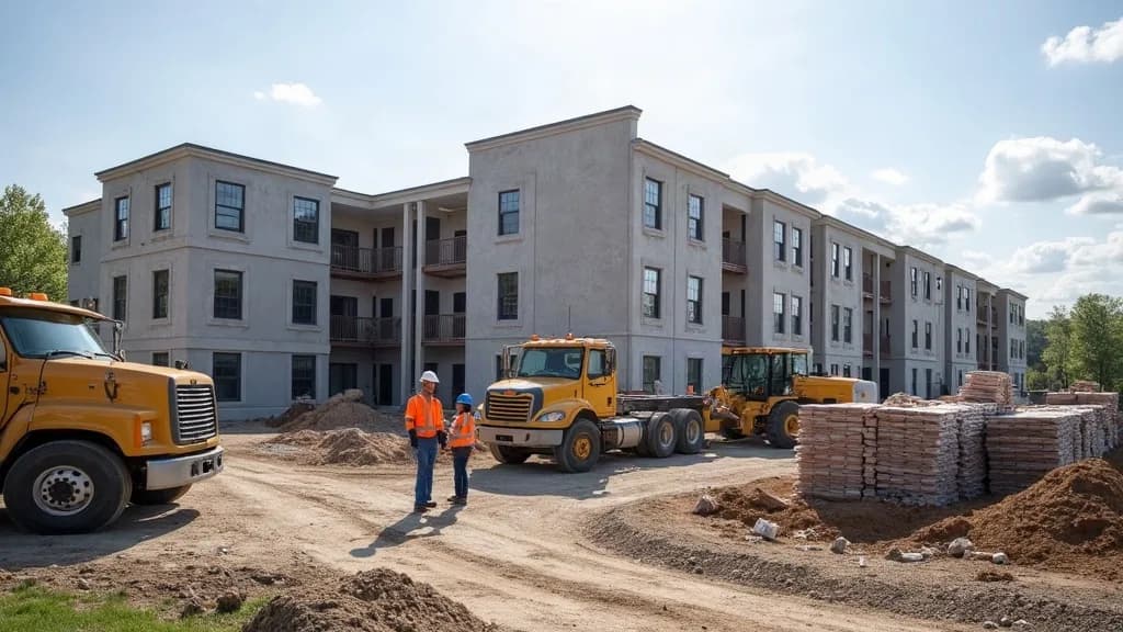 Editorial illustration for: Construction starts on 125-unit senior housing project in Syracuse