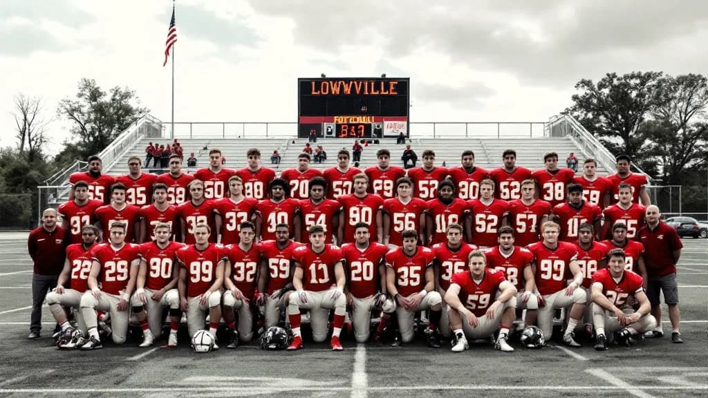Editorial illustration for: Lowville hosts Westhill in Friday night varsity football matchup