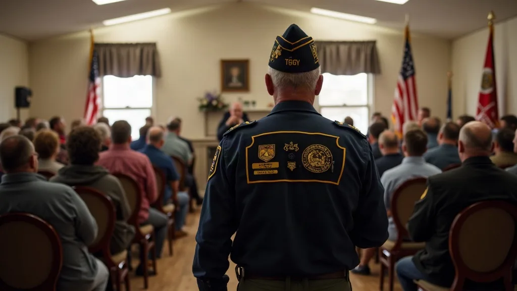 Editorial illustration for: Lowville VFW holds ceremony marking 9/11 anniversary