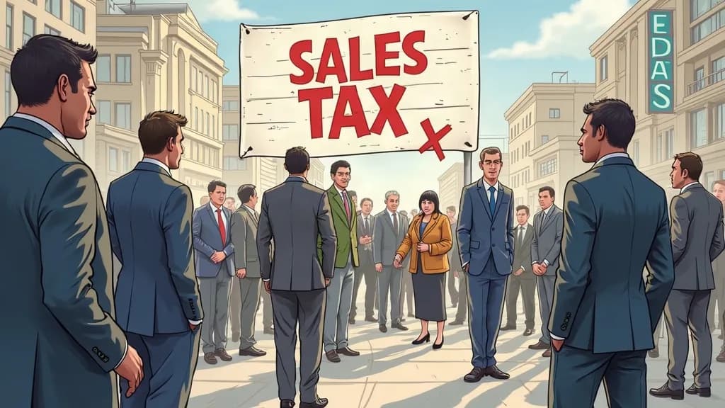 Editorial illustration for: Massena sees another decline in quarterly sales tax revenue