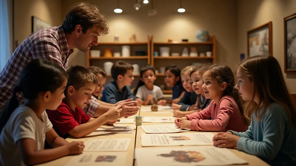 Editorial illustration for: Ogdensburg museum begins second year of homeschool history program