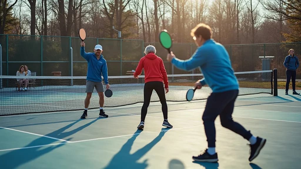 Editorial illustration for: Potsdam pickleball tournament to benefit Holiday Fund