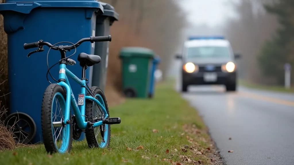 Editorial illustration for: State Police seek owner of bicycle found in Massena