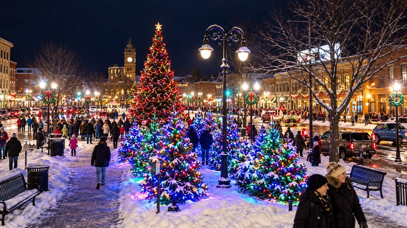Photo for: Watertown Christmas parade scheduled for Dec. 11 with donations still needed