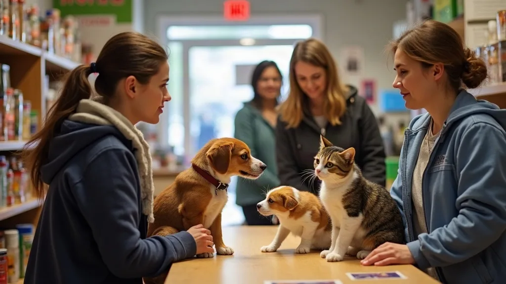 Editorial illustration for: Watertown PetCo to host four North Country pet adoption events