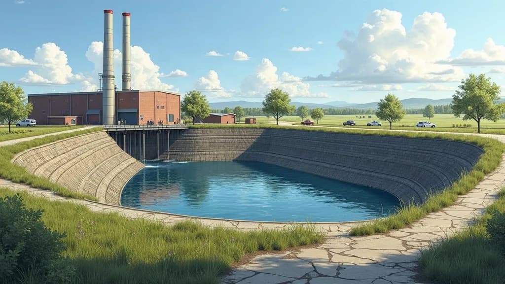 Editorial illustration for: Watertown water and sewer funds reported to owe $2.2 million